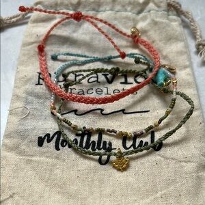 Pura Vida Multicolor Bracelet Set